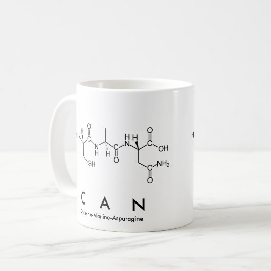 Tasse des Peptids (Vorderseite Links)