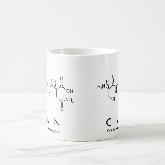 Tasse des Peptids (Mittel)
