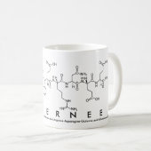 Tasse des Peptids (VorderseiteRechts)