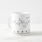 Tasse des Peptids (Vorderseite Links)