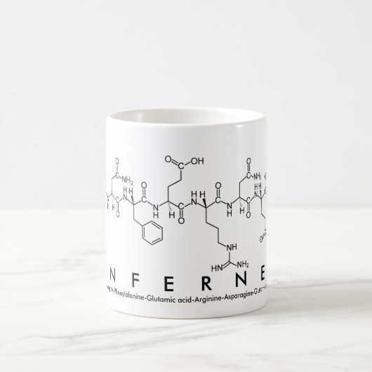 Tasse des Peptids (Mittel)