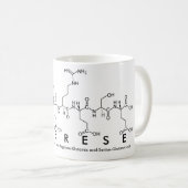 Tasse des Peptids (VorderseiteRechts)