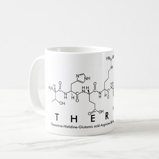Tasse des Peptids (Vorderseite Links)
