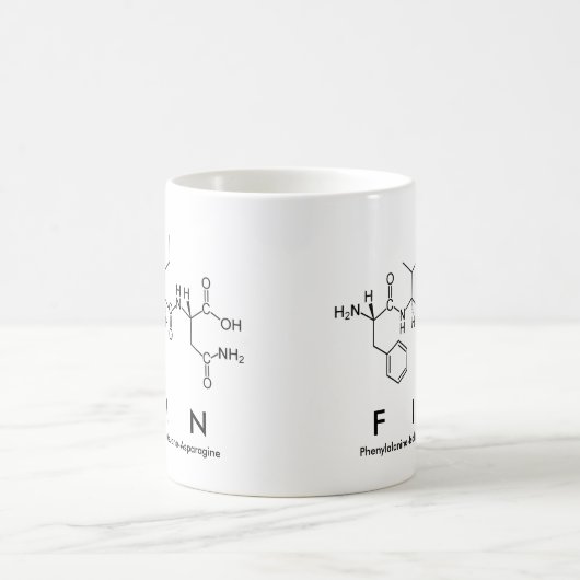 Tasse des Peptids (Mittel)