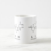 Tasse des Peptids (Mittel)
