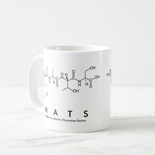 Tasse des Peptids (Vorderseite Links)
