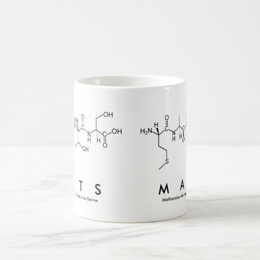 Tasse des Peptids (Mittel)
