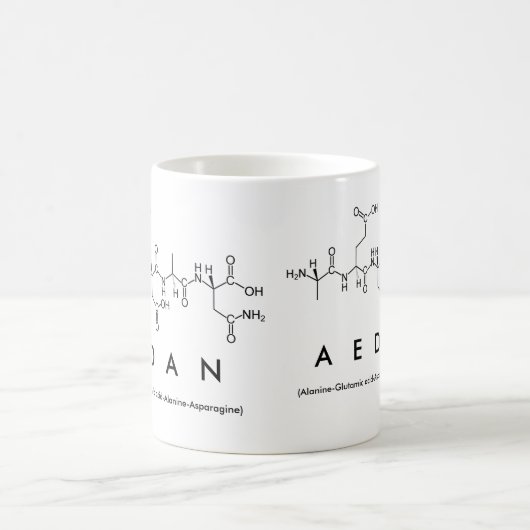 Tasse des Peptids (Mittel)