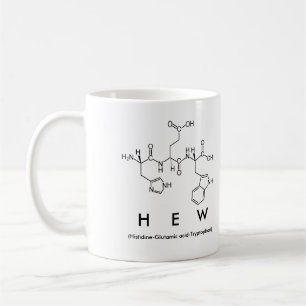 Tasse des Peptids