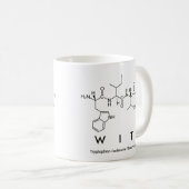 Tasse des Peptids (VorderseiteRechts)