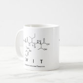 Tasse des Peptids (Vorderseite Links)