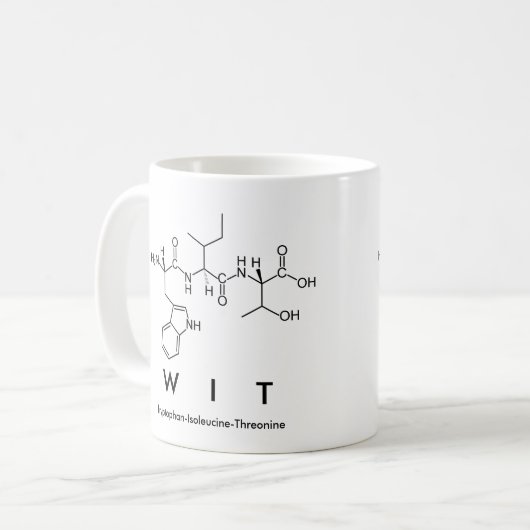 Tasse des Peptids (Vorderseite Links)