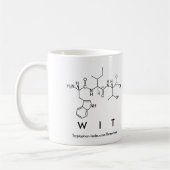 Tasse des Peptids (Links)