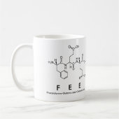 Tasse des Peptids (Links)