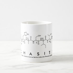 Tasse des Peptids