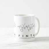 Tasse des Peptids (VorderseiteRechts)