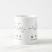 Tasse des Peptids (Mittel)