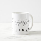 Tasse des Peptids (VorderseiteRechts)