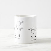 Tasse des Peptids (Mittel)