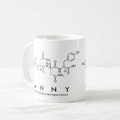 Tasse des Peptids (Vorderseite Links)