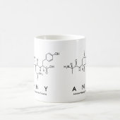 Tasse des Peptids (Mittel)