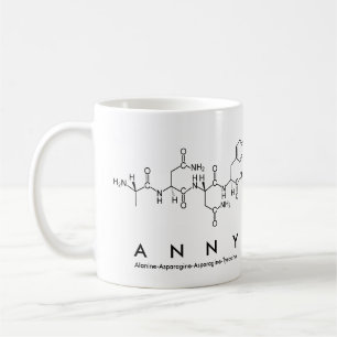 Tasse des Peptids