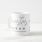Tasse des Peptids Aaden (Vorderseite Links)