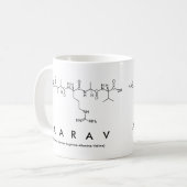 Tasse des Peptids Aarav (Vorderseite Links)