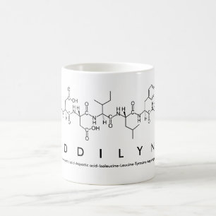 Tasse des Peptids Addilyn
