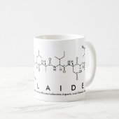 Tasse des Peptids Adelaide (VorderseiteRechts)