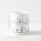Tasse des Peptids Adelaide (Vorderseite Links)