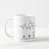 Tasse des Peptids Adelaide (Links)