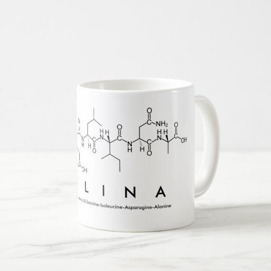 Tasse des Peptids Adelina (VorderseiteRechts)