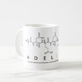 Tasse des Peptids Adelina (Vorderseite Links)