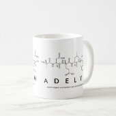 Tasse des Peptids Adelyn (VorderseiteRechts)