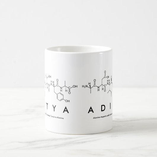 Tasse des Peptids Aditya (Mittel)