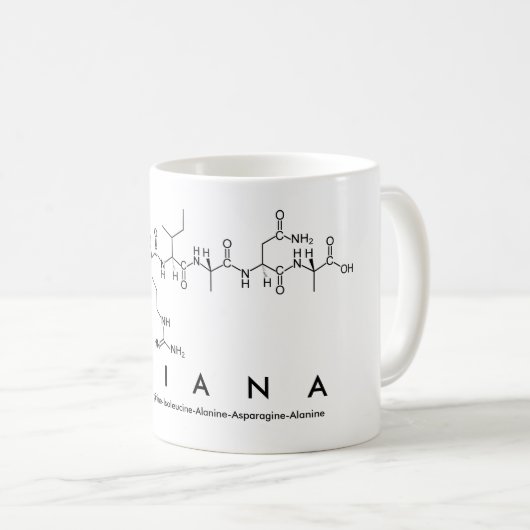 Tasse des Peptids Adriana (VorderseiteRechts)