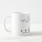 Tasse des Peptids Adriana (Links)