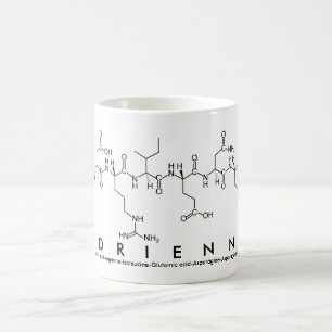 Tasse des Peptids Adrienne