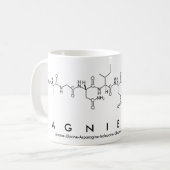 Tasse des Peptids Agnieska (Vorderseite Links)