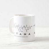 Tasse des Peptids Aiyana (Vorderseite Links)