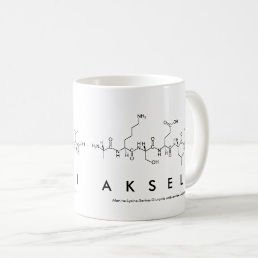 Tasse des Peptids Akseli (VorderseiteRechts)