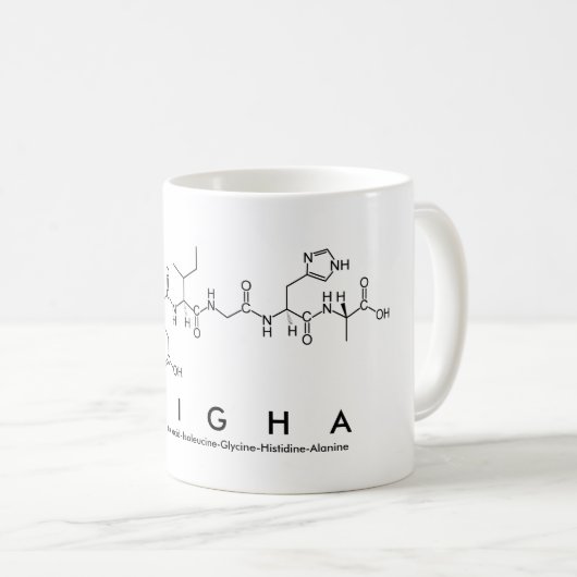 Tasse des Peptids Aleigha (VorderseiteRechts)