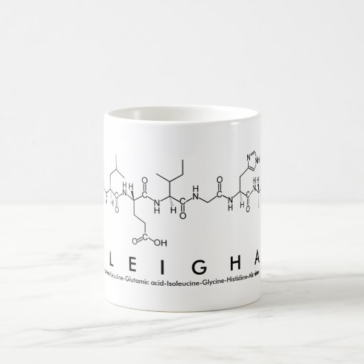 Tasse des Peptids Aleigha (Mittel)