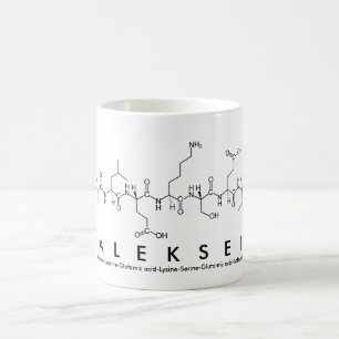Tasse des Peptids Aleksei