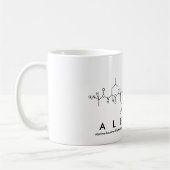 Tasse des Peptids Aleksei (Links)