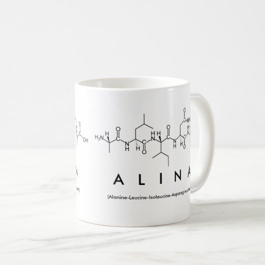 Tasse des Peptids Alina (VorderseiteRechts)