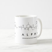 Tasse des Peptids Alpha (VorderseiteRechts)