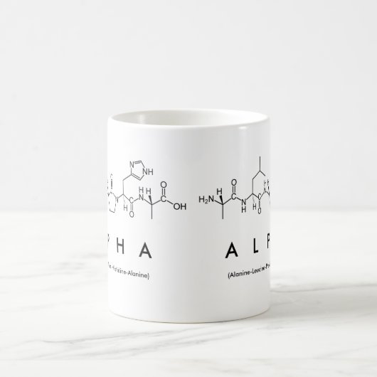 Tasse des Peptids Alpha (Mittel)