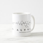 Tasse des Peptids Alyvia (VorderseiteRechts)